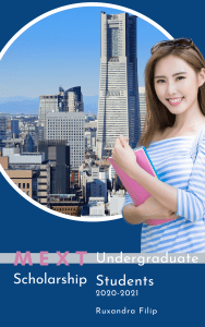 2020-05-04 undergrad (3) MEXT Undergraduate Scholarship