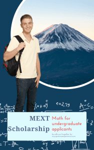 Math for MEXT undergraduate students